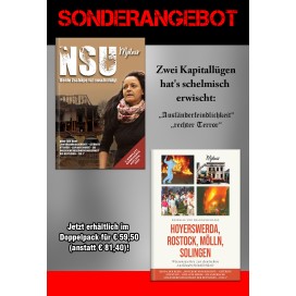 Bücherpaket Mjölnir: *NSU – Beate Zschäpe ist unschuldig! + *Krawalle und Brandanschläge