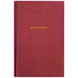 Hitler, Adolf: Mein Kampf (seltene Tornisterausgabe aus dem Jahre 1942)