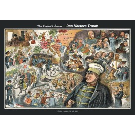 Plakat „Des Kaisers Traum"