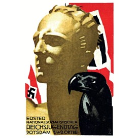Plakat „Erster Nationalsozialistischer Reichsjugendtag Potsdam"