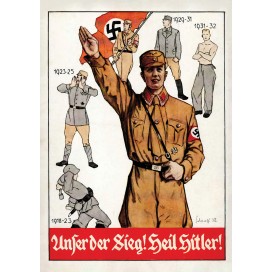 Plakat „Unser der Sieg!“